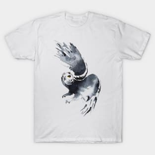 Watercolor owl T-Shirt